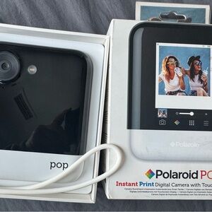 Polaroid Pop Black Digital Camera